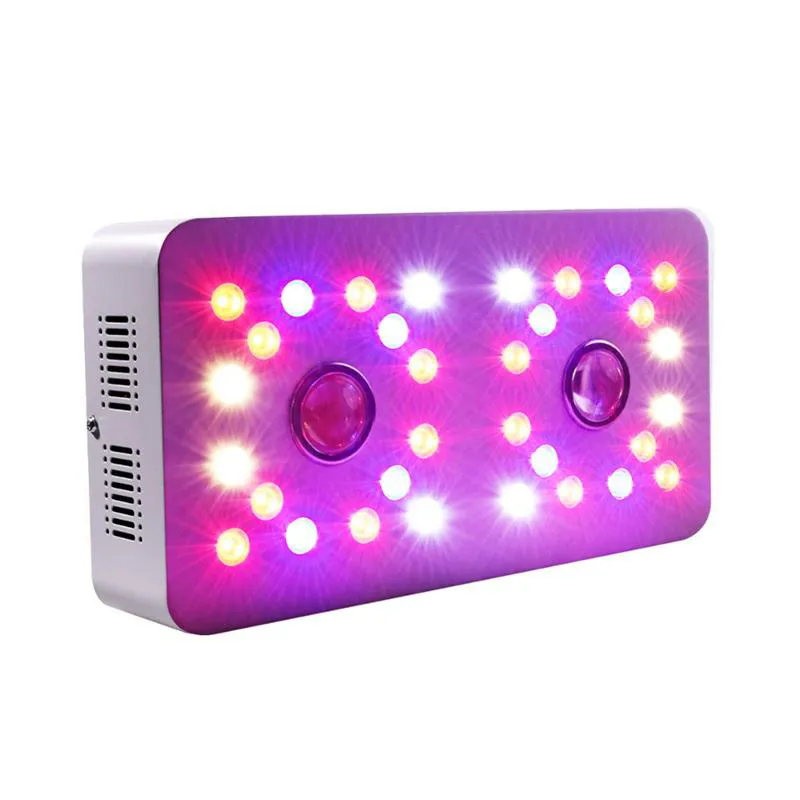 2019 1000W COB LED Grow Light 100-265V Full Spectrum Double Switch Dimmable Grow Lamp For Indoor grow tent Plants Flower