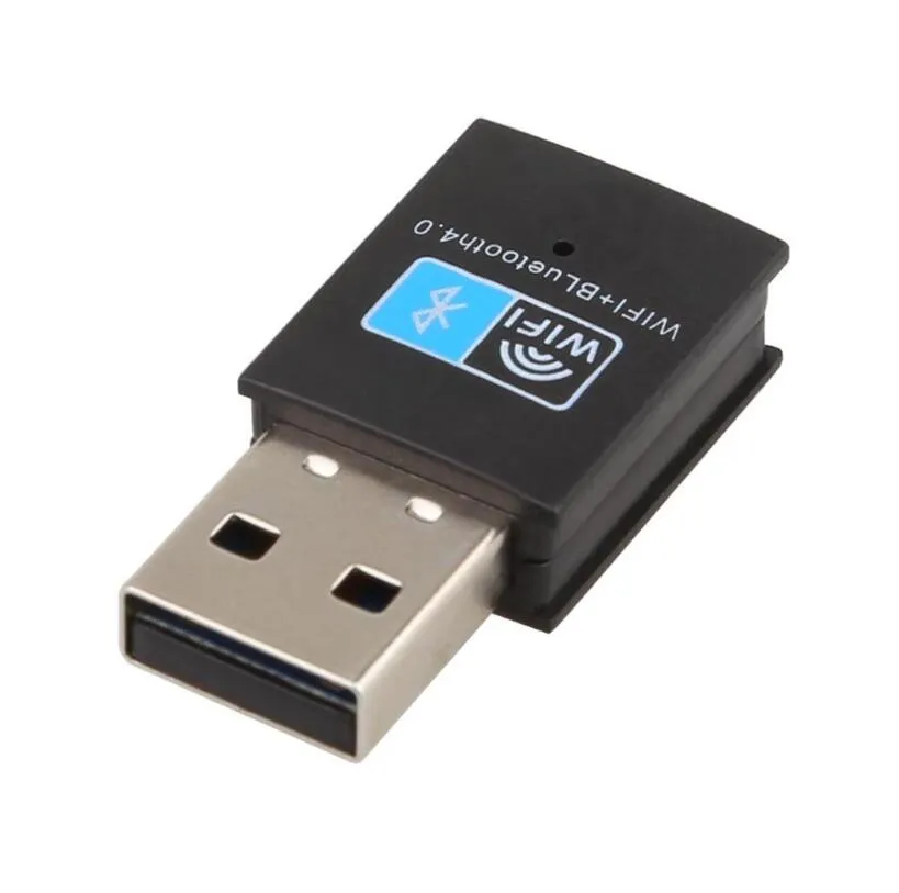 Adaptateur WiFi USB Bluetooth V4.0 Carte Réseau Sans Fil WiFi