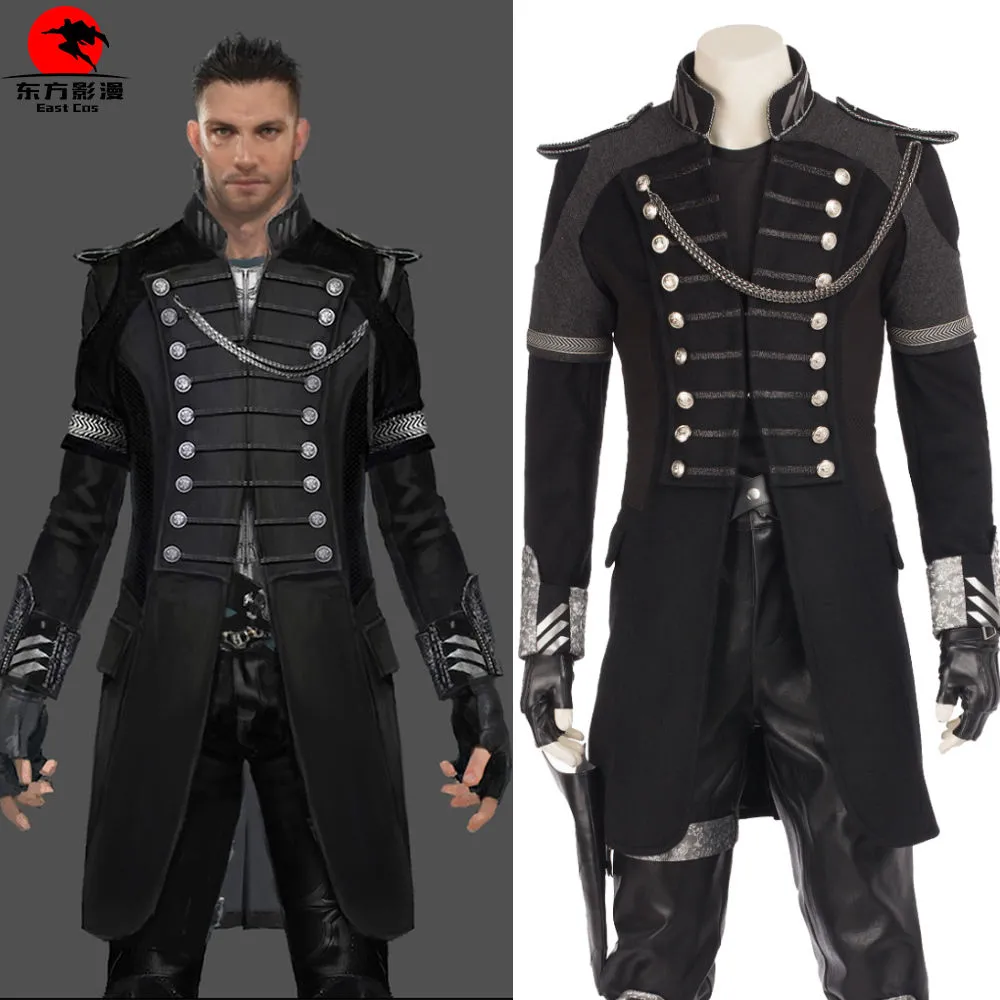 Kingsglaive Final Fantasy XV FF15 Nyx Ulric Cosplay Costume From ...