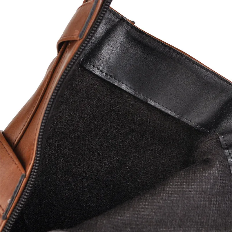 DHgate.com:Autumn Brown Black Goth Platform Boots Women