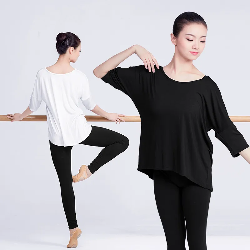 Danza moderna top vestuario