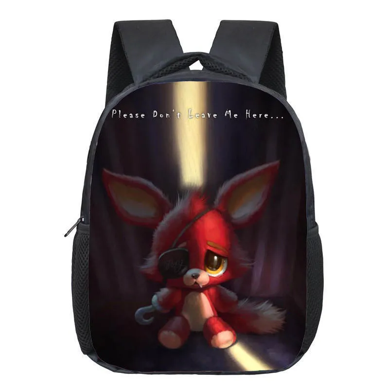 Kids Anime Roblox Backpack 12 Inch Five Nights At Freddys Design For Boys  And Girls School Bag, Book Bag And Mini Daily Roblox Backpacking Y190529  From Gou08, $24.11