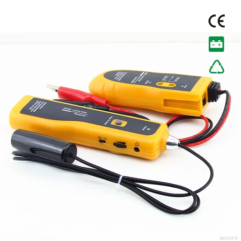 Freeshipping NF816 Underground Cable Locator, kabelzoeker Fout Finder Network Cable Finder Tools Underground Wire Locator