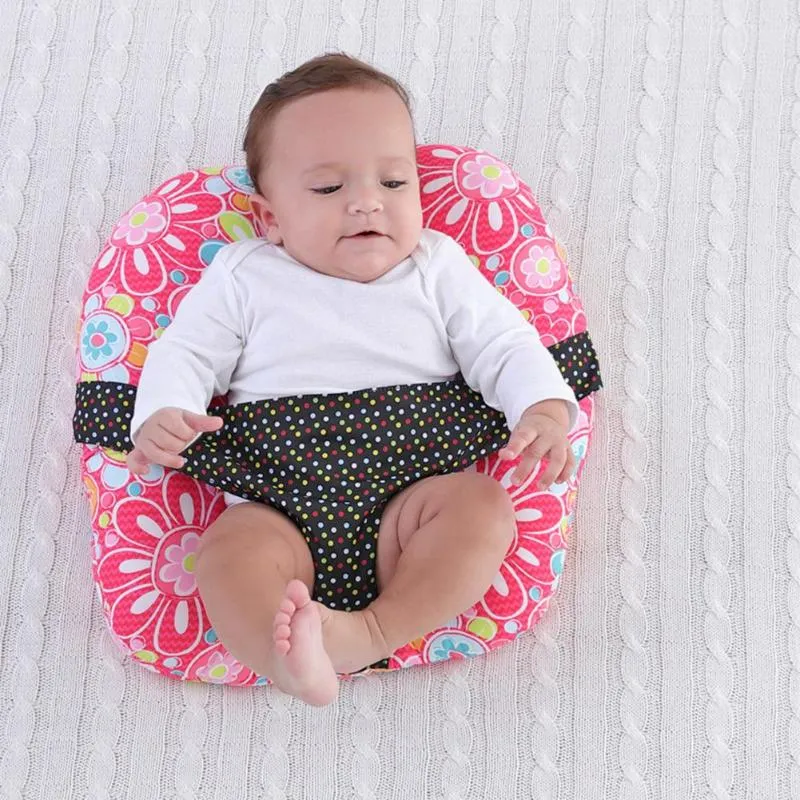 Almohada Para Bebé, Almohada Para Lactancia De Bebé Recién Nacido,  Alfombrilla Para Sentarse, Cojín Posicionador Fijo Para Dormir, Ropa De  Cama Infantil, Protección Para La Cabeza De 14,32 €