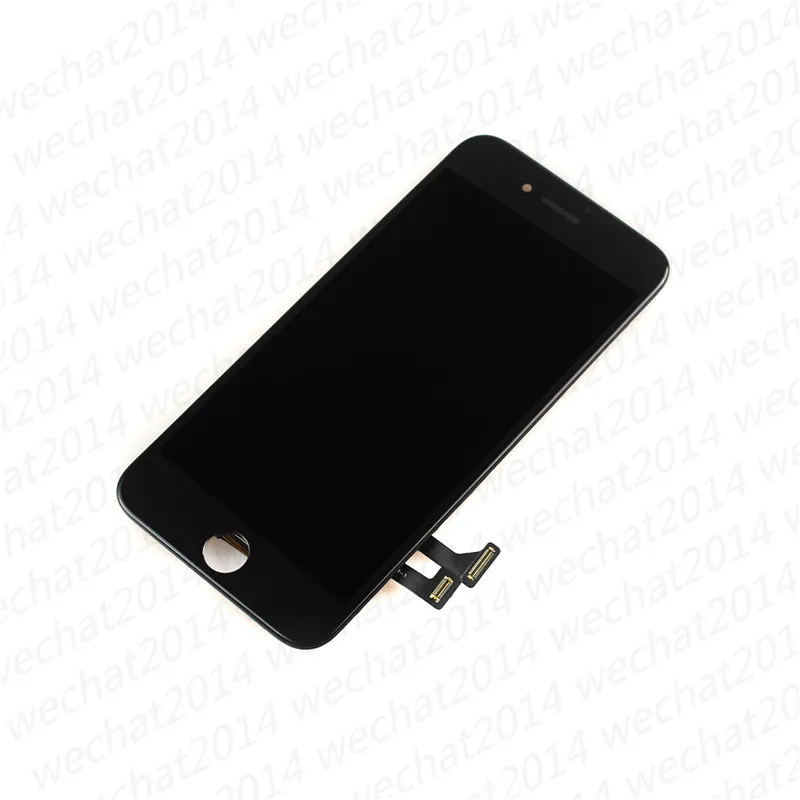 50PCs Godkvalitet LCD-skärm Display Digitizer Assembly Reservdelar till iPhone 7 Gratis DHL