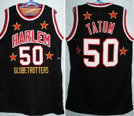 Harlem Globetrotters GOOSE 50 ユニフォーム Harlem Globetrotters Platinum Fubu Jersey Dress Goose #50 L