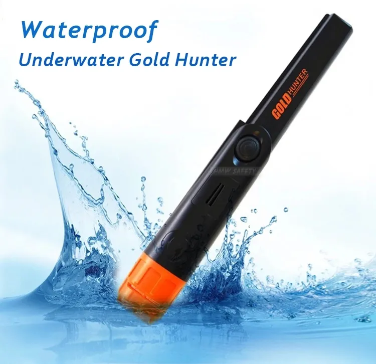 IP68 Waterproof Gold Treasure Hunter TM Metal Detector Pro Metal Detector Pointer at underwater gold hunter tm metal detector