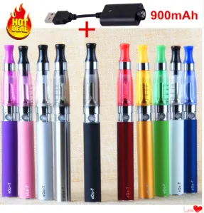 1pcs CE4 Precio Pack El electrónico cigarrillo Tubería Ego Ego Kit USB Charger Hookah Vape Pen 900mAh Ego-T Batería CIG para E Liquid