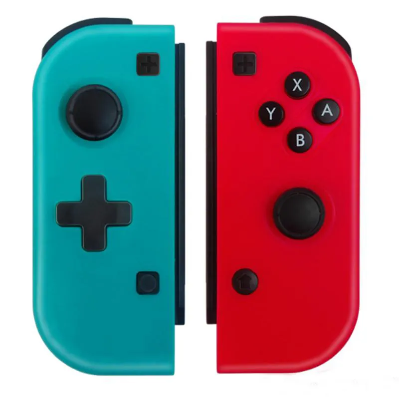 Trådlös Bluetooth GamePad Controller för Nintendo Switch Console Gamepads Controllers Joystick Spel som Joy-Con med Retail Box