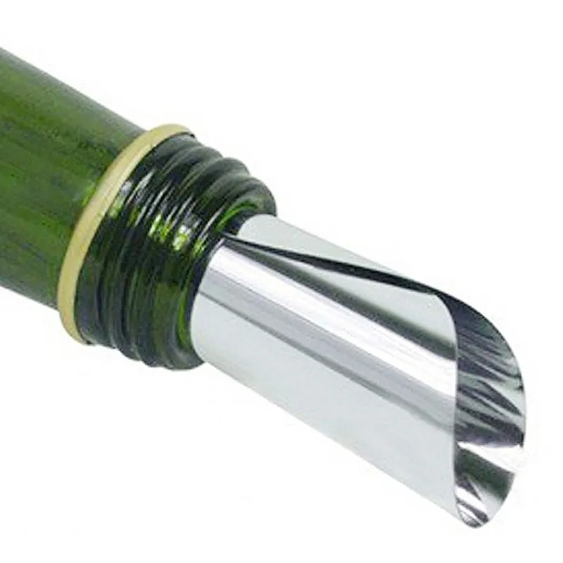 Wine Disc Practical Disk Pourer Wine Whisky Foil Pourers Stop Drop