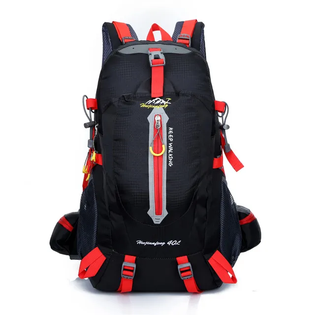 Remise voyage escalade sacs à dos hommes sacs de voyage étanche 40L randonnée sacs à dos en plein air Camping sac à dos sac de Sport hommes sac à dos