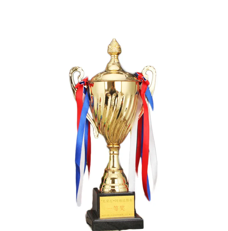 Trofei e premi personalizzati per campionati in metallo, per studenti, per uso generale, adatti per regali e souvenir