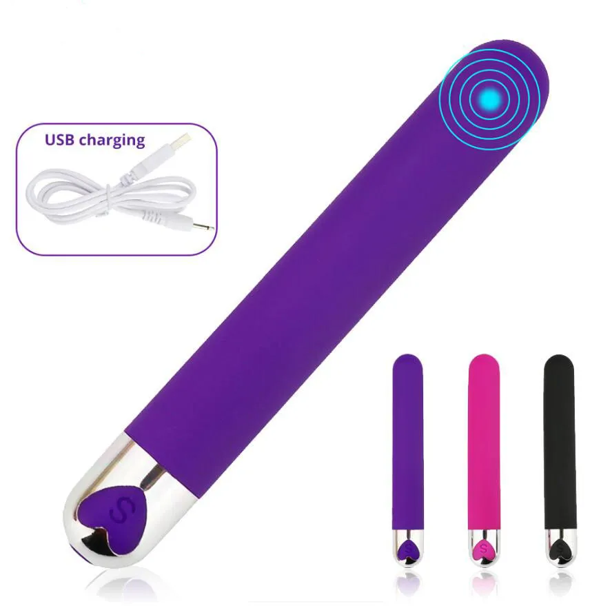 Masseur de point G rechargeable à 10 vitesses, mini balle AV, gode, forte vibration, stimulateur de clitoris, jouets sexuels imperméables pour femmes