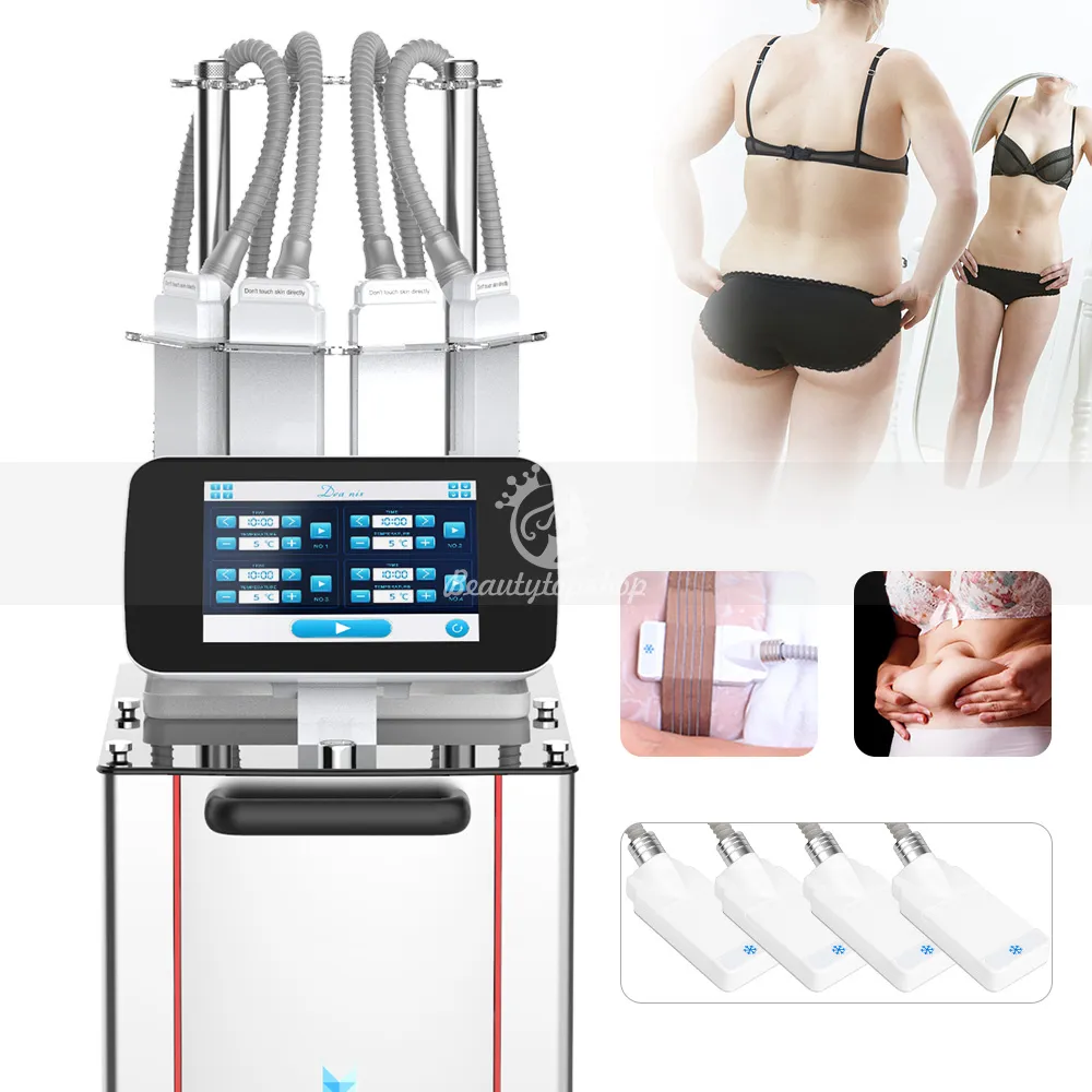 2019 China factory fat removal Vacuum Therapy cool freeze body shape machine for spa salon use