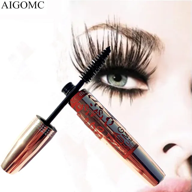 Long Lasting Volume Mascara Black Waterproof Curling Thick Eye Eyelashes 24 Hour Hold Makeup Beauty Tool