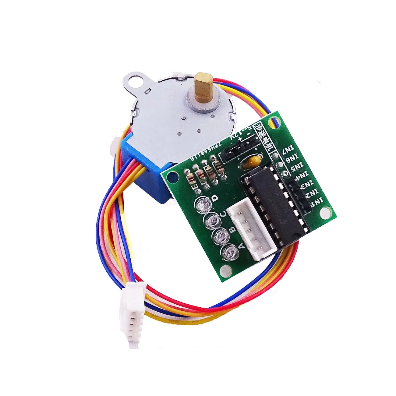 Wholesale 28BYJ 48 5V 4 Phase Stepper Motor Driver Board ULN2003 10 X ...