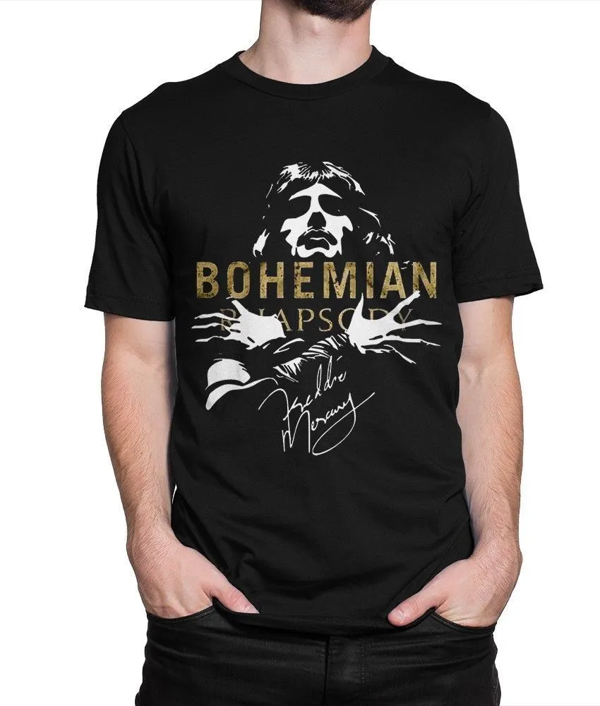 Camiseta Queen Bohemian Rhapsody, Para Hombre Freddie Mercury Rock Para Mujer 12,01 € | DHgate
