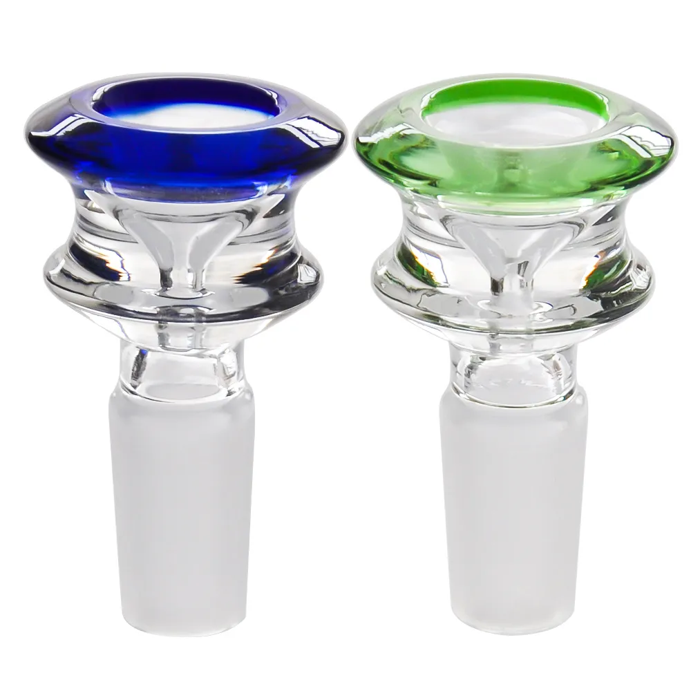 Mix Color Glass Screen Bowl 14mm Male Joint Glass Smoking Pipes Bowls -  China Glass Bowl and Smoking Accessories price