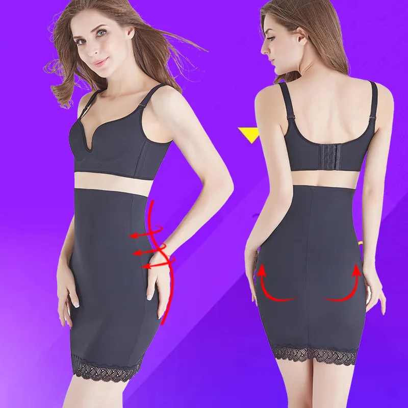 Kadınlar popo karın şekillendirme yarım fişler yüksek bel popo asansör zayıflama shapewear esnek iç çamaşırı vücut şekillendirici patik