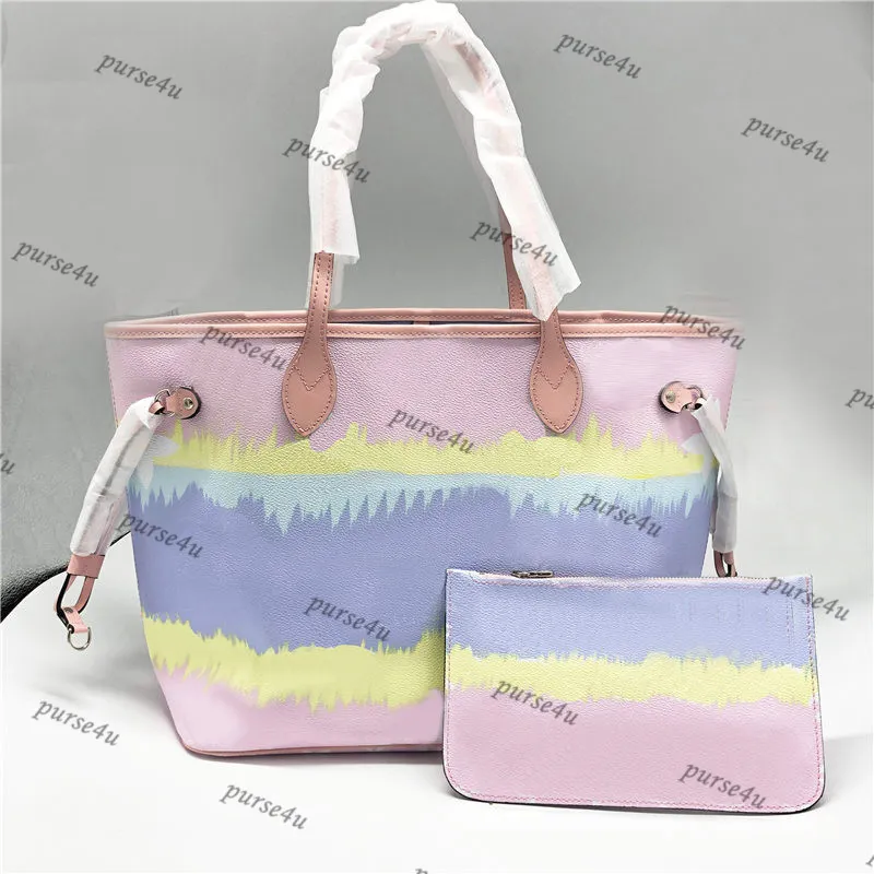 Sac Fourre-tout Tie Dye Teint Main – Coton Naturel Jaune/rose – Neuf Sans étiquette – Style Hippie