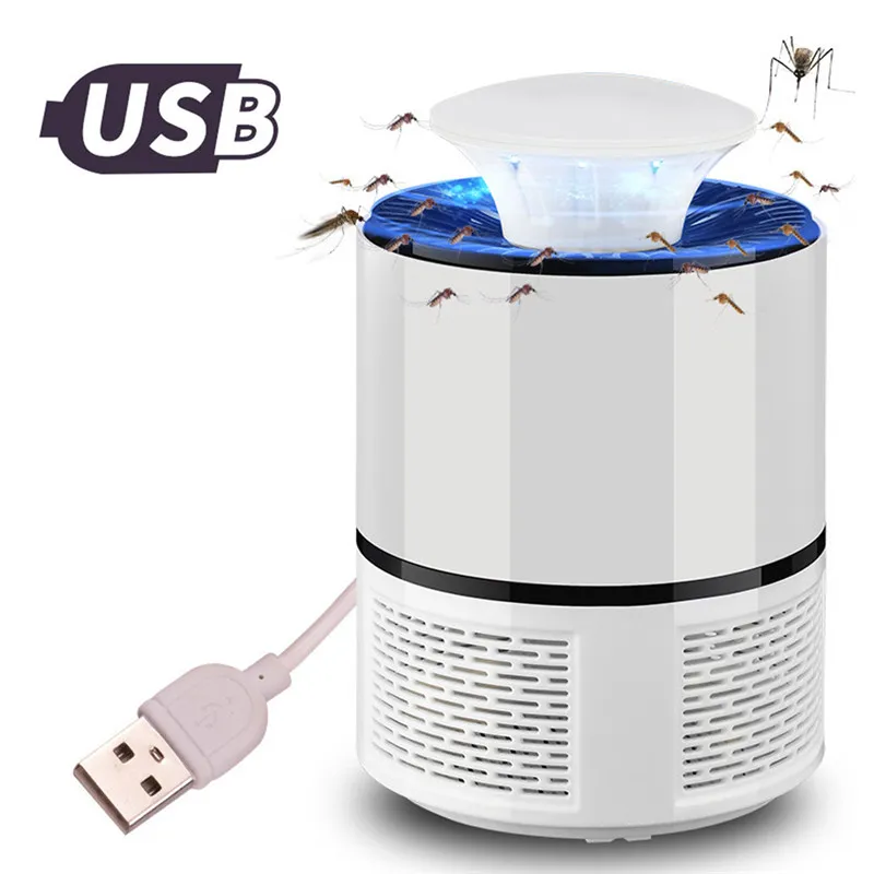 Powerful USB Electric Indoor Mosquito Killer Lamp With Photocatalyst Technology For Indoor Outdoor Use From Esw house 11.16 DHgate.Com