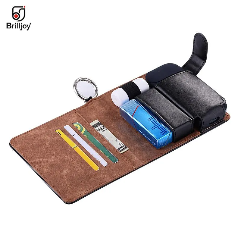 Waist Bag PU Leather Box Holder Storage For IQOS Electronic Cigarette  Accessories Full Protective Carrying Case For Iqos Case From Linhaiyan1688,  $28.43