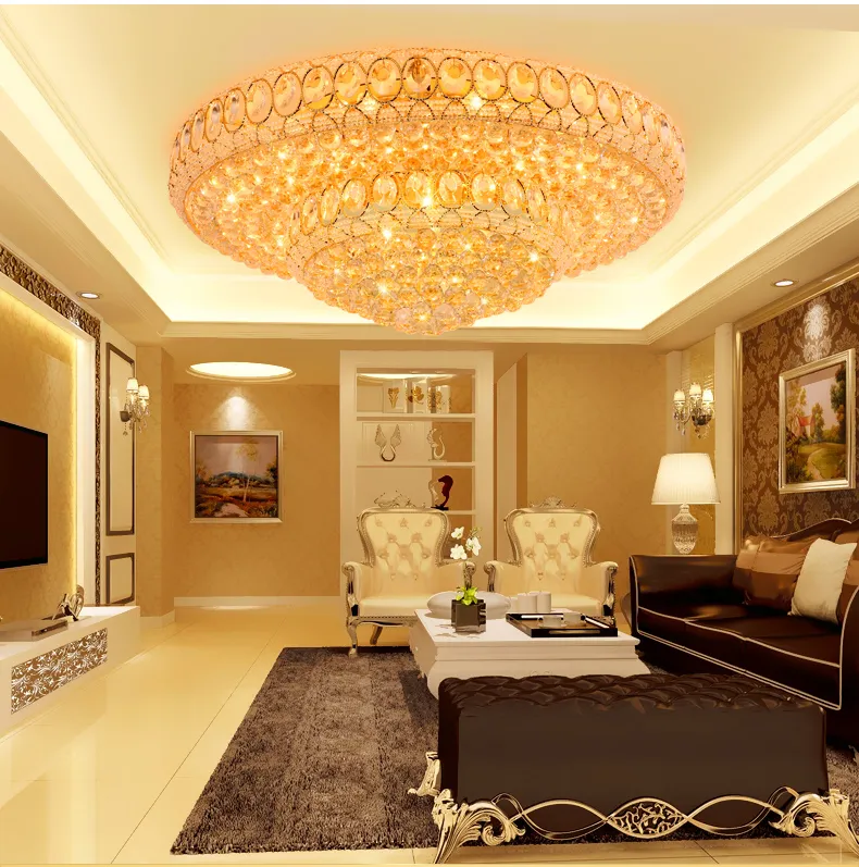 Lampe LED luminaire de plafond rond noir design contemporain pour  chambre/salon/salle
