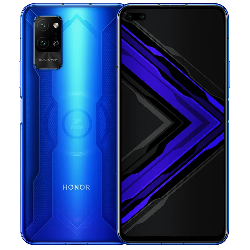 Original Huawei Honor Play 4 Pro 5g Mobiltelefon 8GB RAM 128GB ROM Kirin 990 OCTA Core Android 6.57 "40mp NFC Face ID Fingeravtryck Mobiltelefon