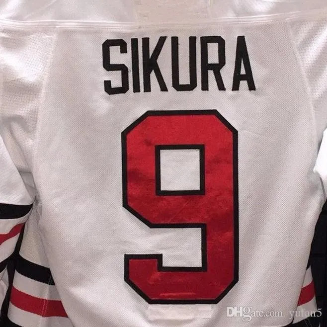 Hockey jersey number 9 top