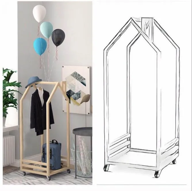 Rack sales house clothing