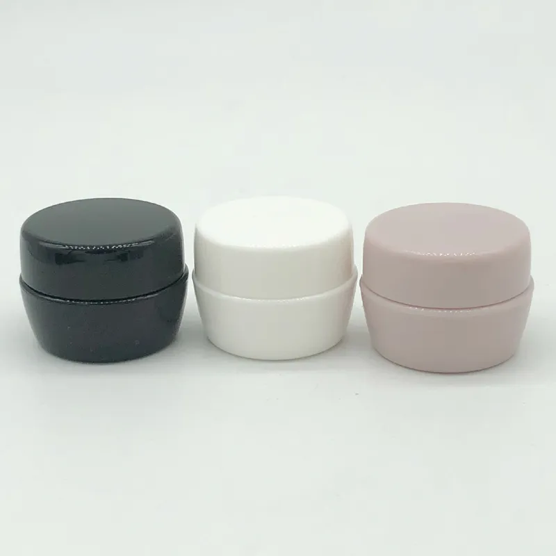 Wholesale 5g Cosmetics Jar Boxes Makeup Subpackage Bottles Plastic