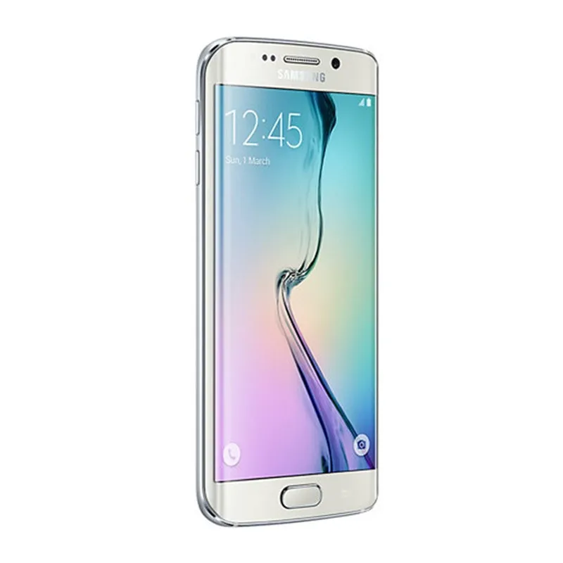 Original Samsung Galaxy S6 borda Octa Núcleo 3 GB RAM 32 GB ROM LTE 16MP 5.1 '' Desbloqueado telefone recondicionado