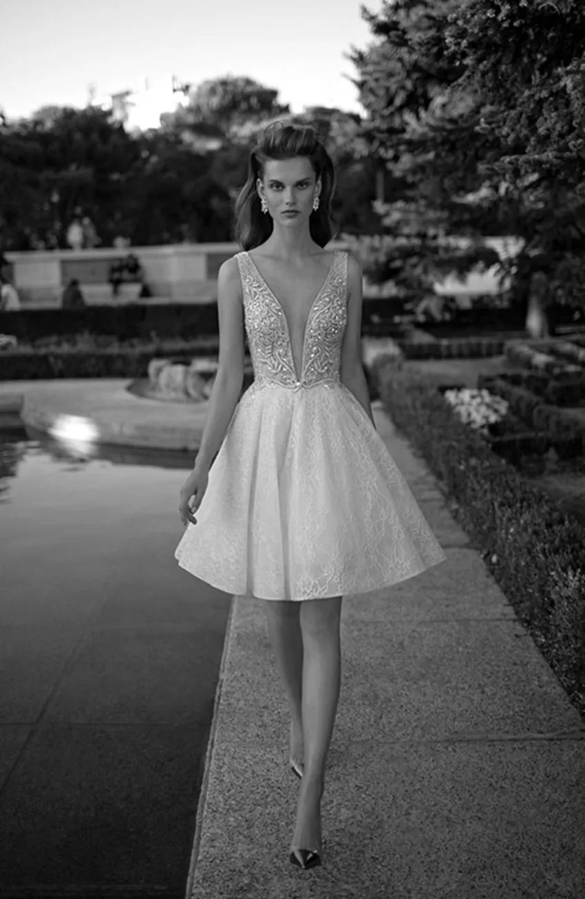 Berta short sales wedding dresses