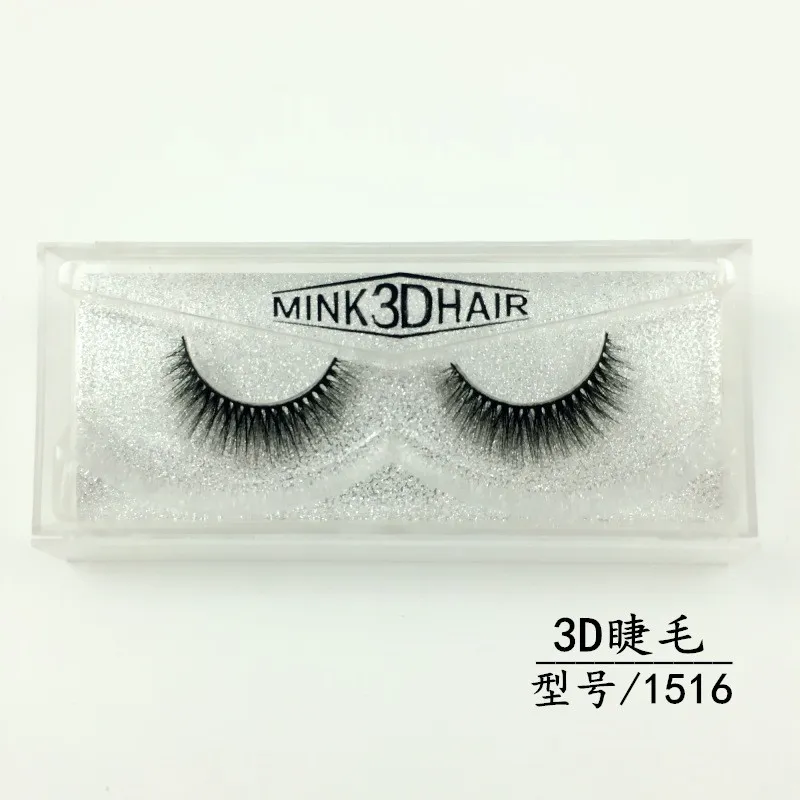 3D Mink Eyelashes Eyelashes Messy false Eye lash Extension 35styles Sexy Eyelash Full Strip Eye Lashes by chemical fiber Thick