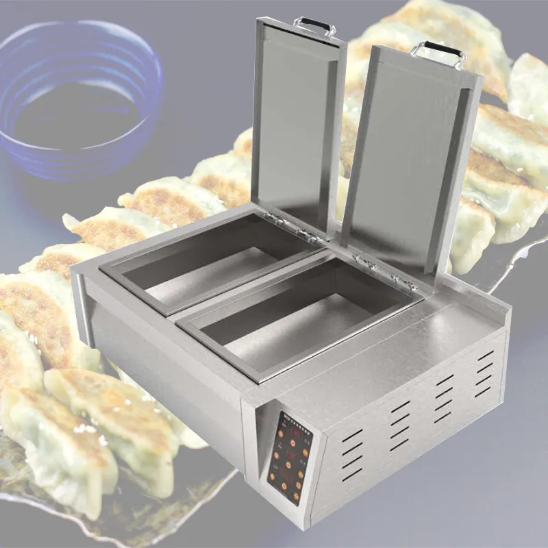 Multifunktions-Maschine für frittierte Knödel für Multifunktions-Bratpfanne in der Kantine, Restaurant, Frühstücksbar, Snackbar