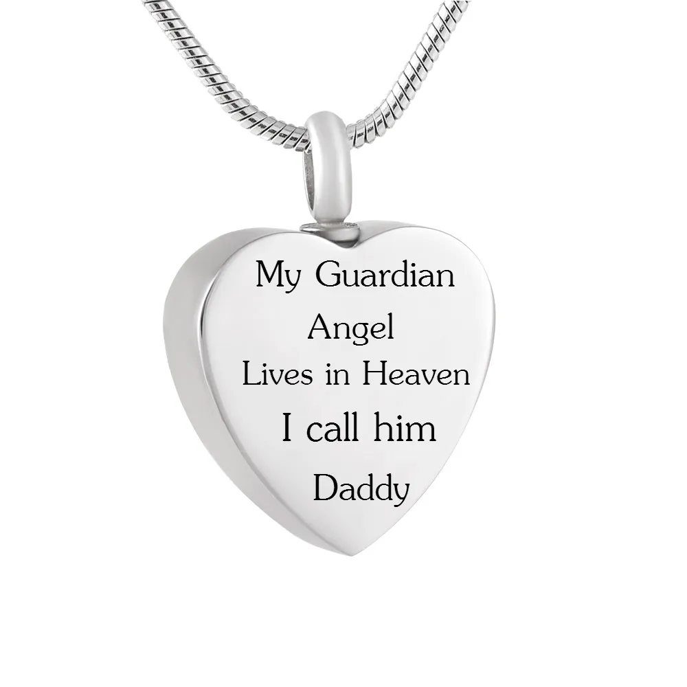 Daddy's girl on sale urn necklace