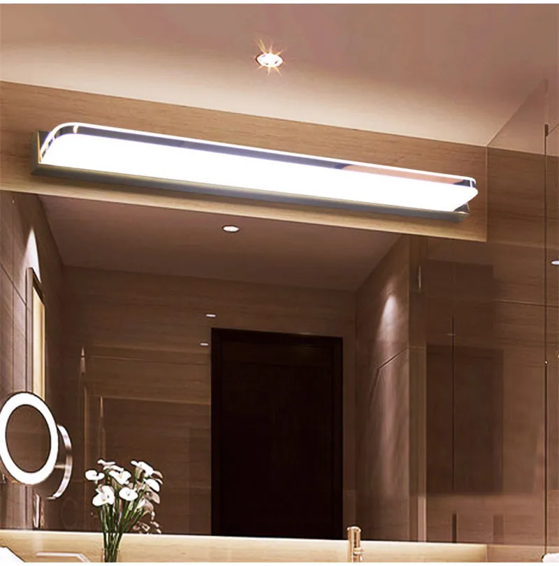 Lampe Miroir LED Salle de Bain 50cm, 12W, IP44 Étanche Applique