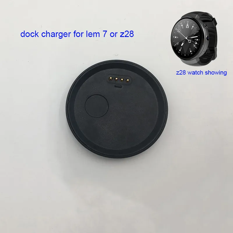 LEM 7 LEM 8 LEM 9 Z28 Z30 Z29 SMART WATCH LEM9 LEM8 LEM7 스마트 폰 시계 용 최고의 자석 충전기 충전 도크 백업 파워 뱅크