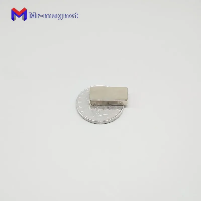 10 шт. 20 x 10x 4 мм Супер сильный редкоземельный наперстный магнит мощный блок неодимовые магниты 20104 20x10x4