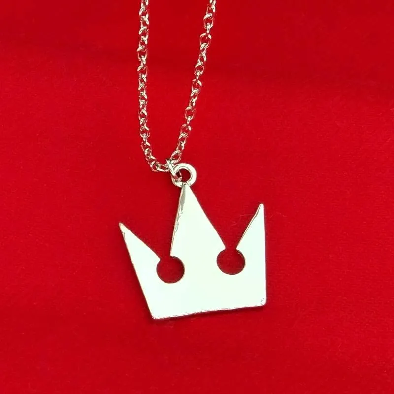 Kingdom Hearts Sora Dolls Figure Metal Pendants Necklaces Long Chain  Necklace Jewelry for Man Woman Kids Gifts - AliExpress
