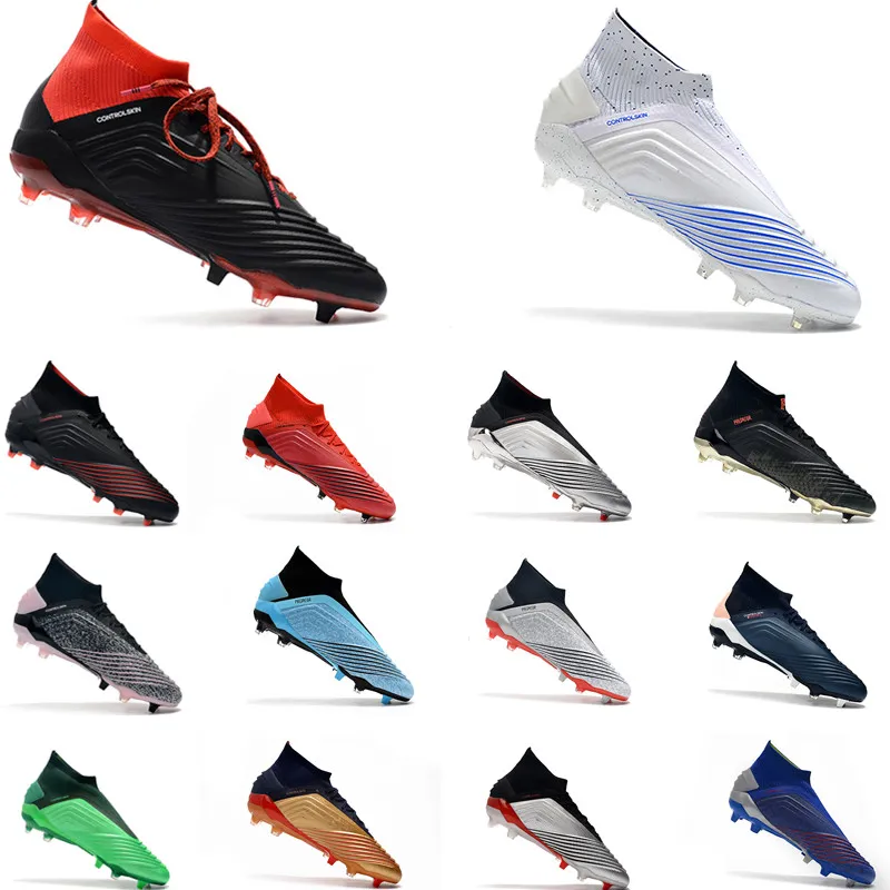 Crampon predator hotsell sans lacet