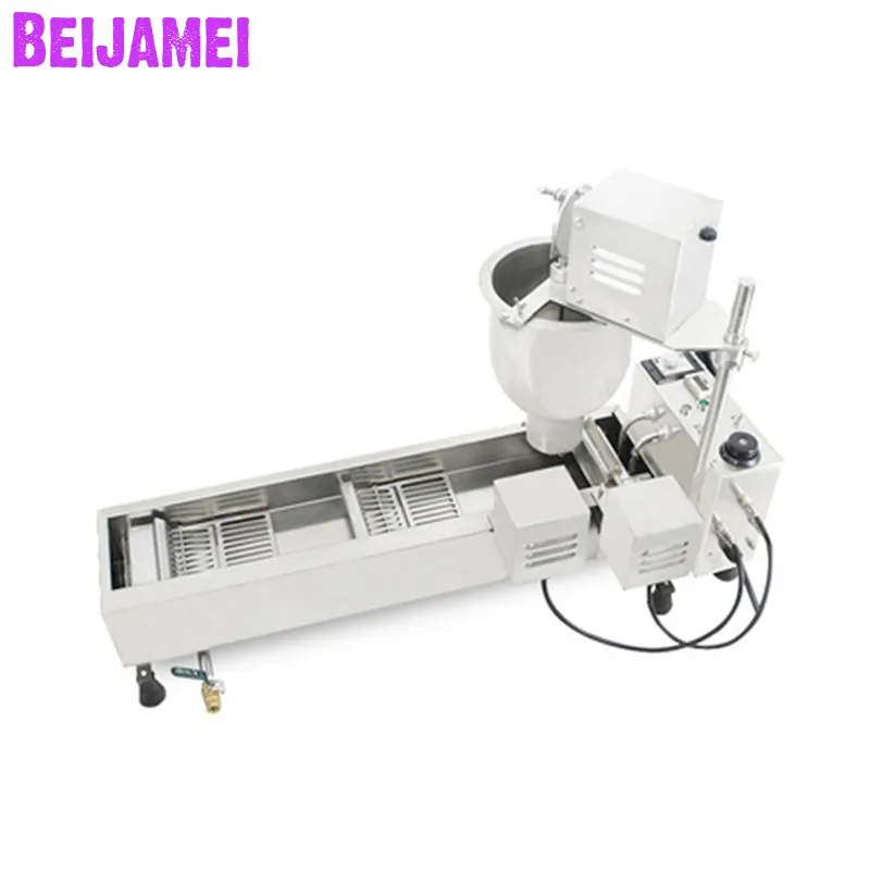 Beijamei Wholesale Products Automatic Mini Donut Machine Donut Maker Fryer Commercial Doughnut Making Machines for Sale