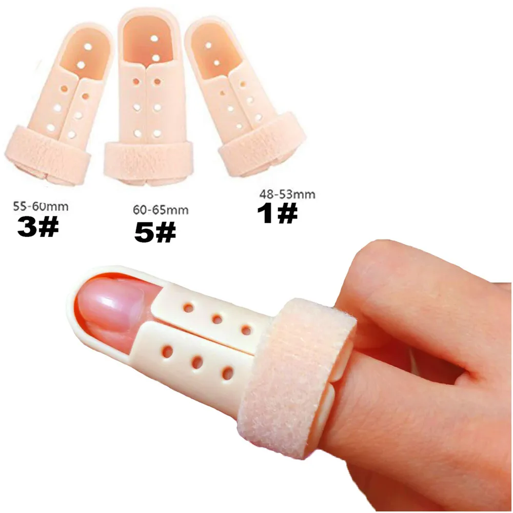 Finger Splint Brace, Mallet Finger Splints Pinky , Plastic Finger