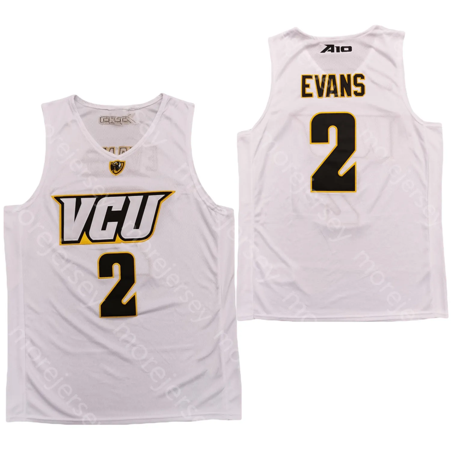 Save Big on Bulk UVA Basketball Jerseys VCU Rams #2 Marcus Evans 2024 NCAA  College Basketball Jersey, Stitched, White Best Deals on DHgate