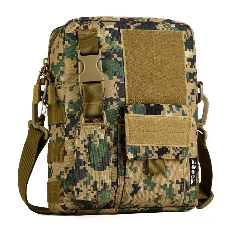 Tactical vertical messenger bag hotsell