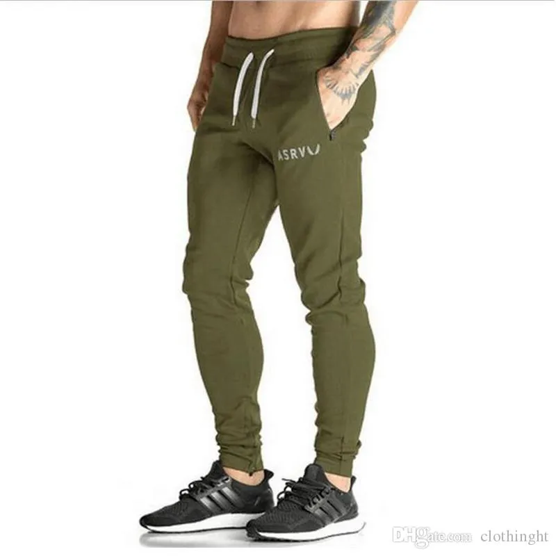 Wholesale 2016 New Gold Medal Fitness Pants, Stretch Cotton Mens