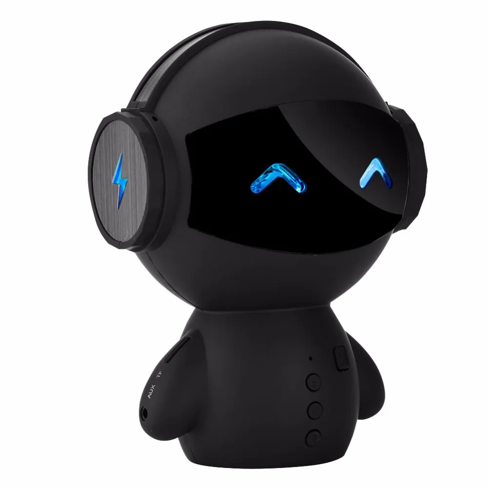 Robot bluetooth hot sale speaker