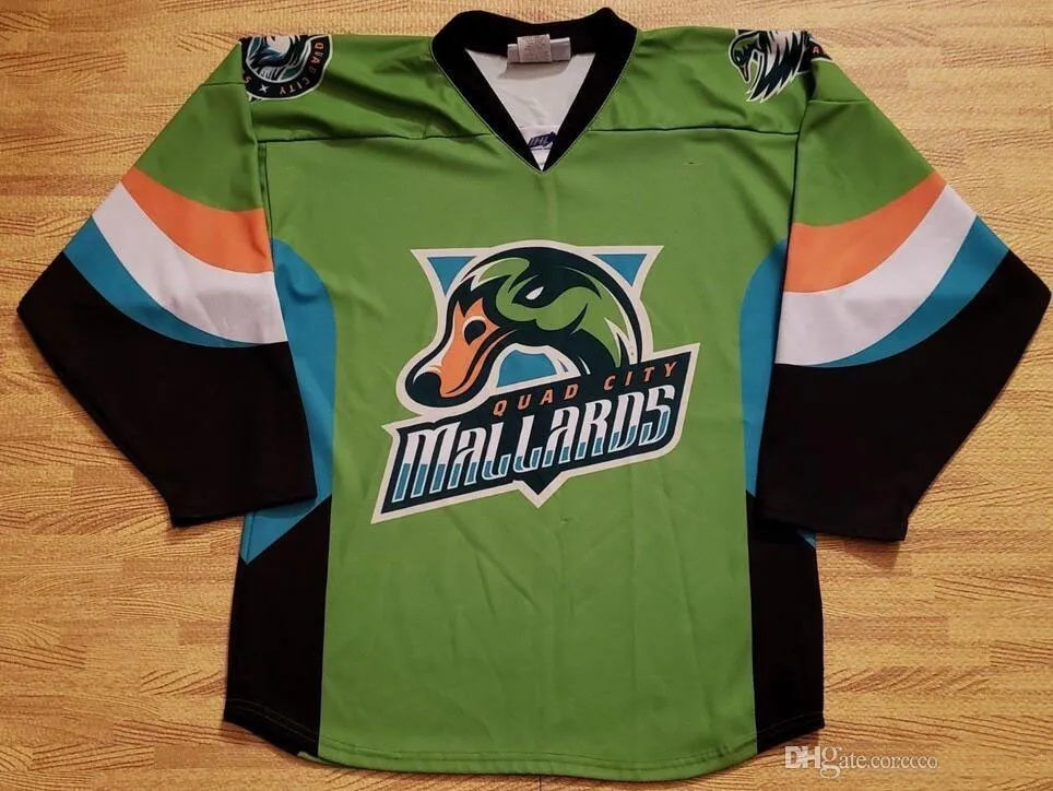 Quad city deals mallards jersey
