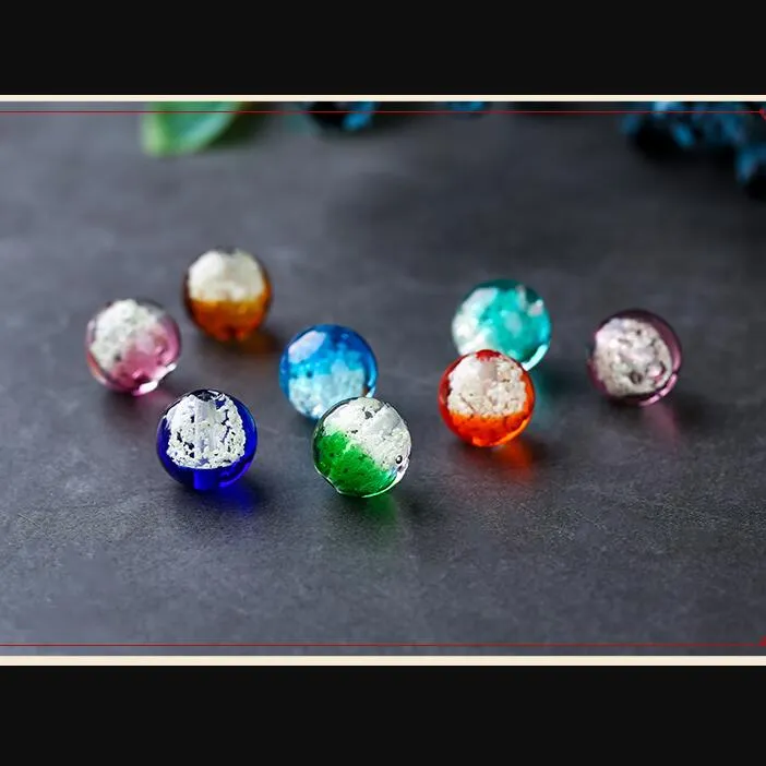 12mm japansk stil tvåfärg ljus intersia gradient färgglas pärlor runt pärla tillbehör gsllz026 handgjorda lampor