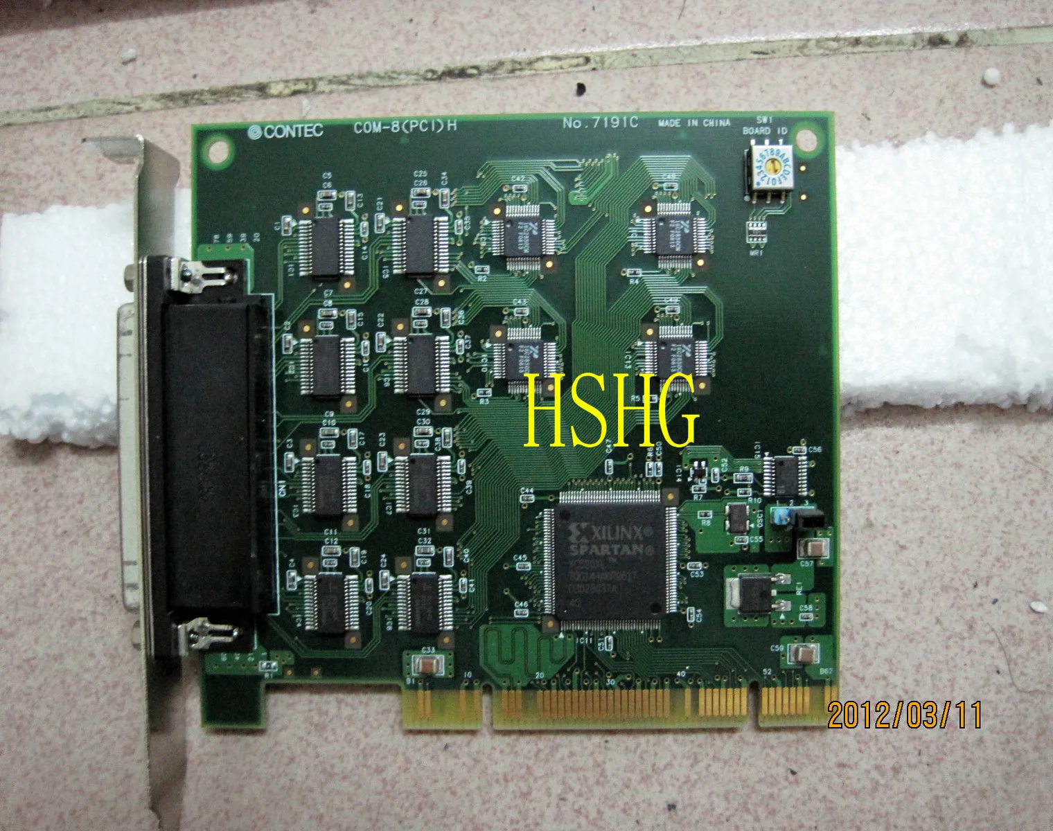 100% Tested Work Perfect for CONTEC COM-8(PCI)H NO.7191C